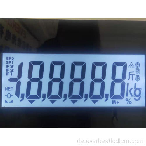 Elektronisches und elektrisches LCD -Display